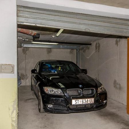 Modern Apartment With Sea View And Secure Garage Сплит Экстерьер фото