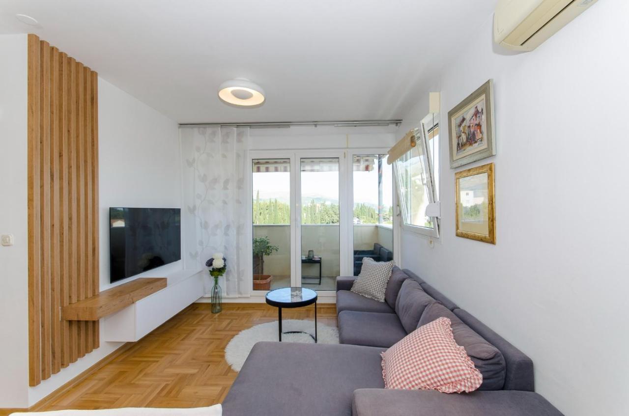 Modern Apartment With Sea View And Secure Garage Сплит Экстерьер фото