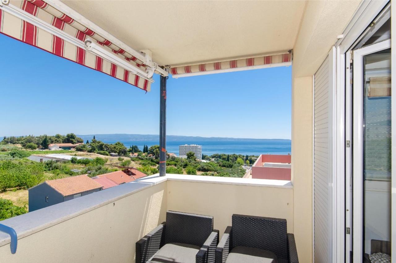 Modern Apartment With Sea View And Secure Garage Сплит Экстерьер фото