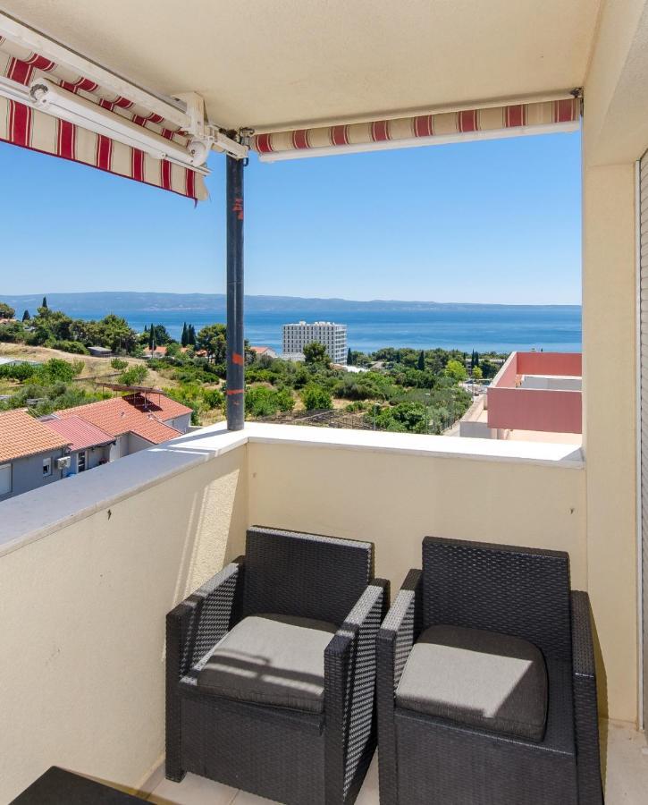 Modern Apartment With Sea View And Secure Garage Сплит Экстерьер фото