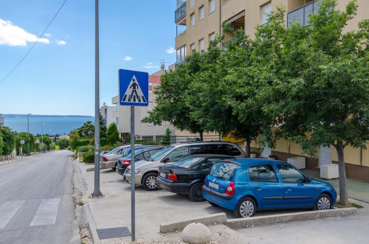 Modern Apartment With Sea View And Secure Garage Сплит Экстерьер фото