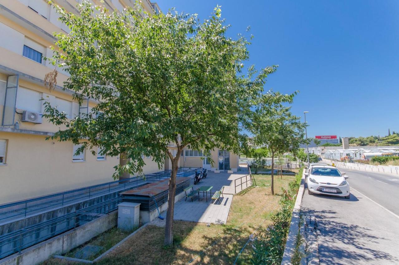 Modern Apartment With Sea View And Secure Garage Сплит Экстерьер фото